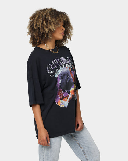 Mitchell & Ness Shaq T-Shirt Faded Black