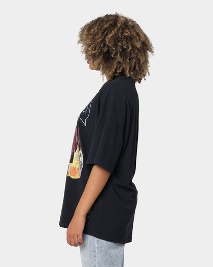 Mitchell & Ness Shaq T-Shirt Faded Black