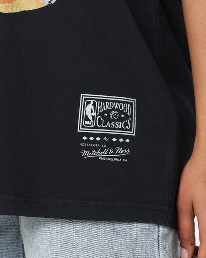 Mitchell & Ness Shaq T-Shirt Faded Black