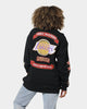Mitchell & Ness Los Angeles Lakers 3 In A Row Vintage Crewneck Faded Black