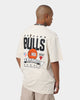Mitchell & Ness Chicago Bulls Tradition T-Shirt Khaki