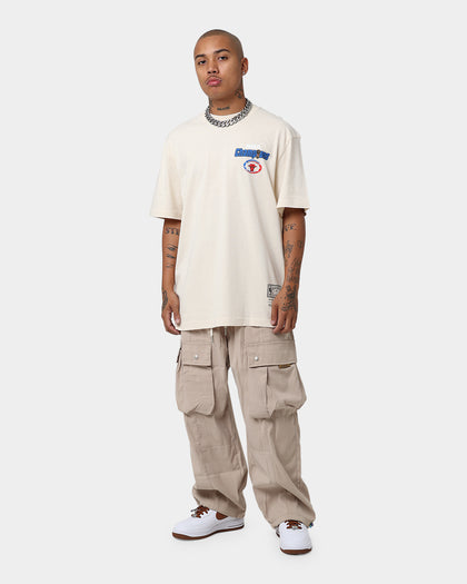 Mitchell & Ness Chicago Bulls Tradition T-Shirt Khaki