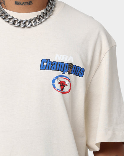 Mitchell & Ness Chicago Bulls Tradition T-Shirt Khaki