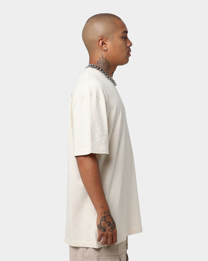 Mitchell & Ness Chicago Bulls Tradition T-Shirt Khaki