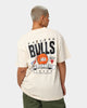 Mitchell & Ness Chicago Bulls Tradition T-Shirt Khaki