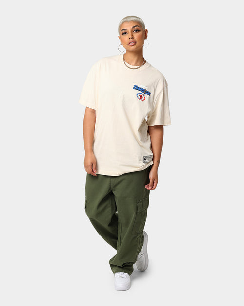 Mitchell & Ness Chicago Bulls Tradition T-Shirt Khaki