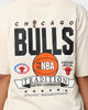 Mitchell & Ness Chicago Bulls Tradition T-Shirt Khaki