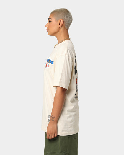 Mitchell & Ness Chicago Bulls Tradition T-Shirt Khaki