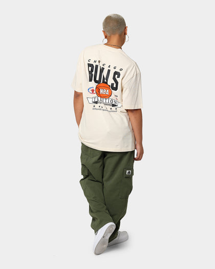 Mitchell & Ness Chicago Bulls Tradition T-Shirt Khaki