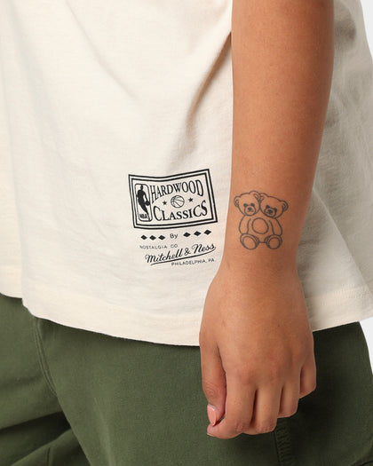 Mitchell & Ness Chicago Bulls Tradition T-Shirt Khaki