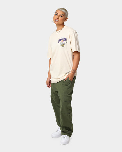 Mitchell & Ness Los Angeles Lakers Tradition T-Shirt Khaki