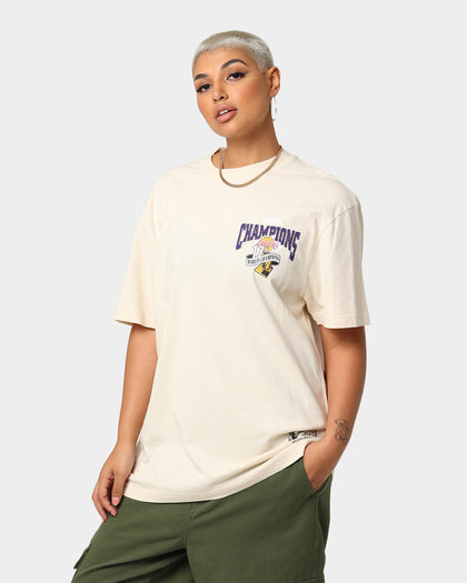 Mitchell & Ness Los Angeles Lakers Tradition T-Shirt Khaki