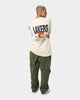 Mitchell & Ness Los Angeles Lakers Tradition T-Shirt Khaki