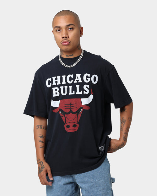 Mitchell & Ness Chicago Bulls Finals Vintage T-Shirt Faded Black