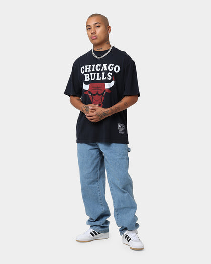 Mitchell & Ness Chicago Bulls Finals Vintage T-Shirt Faded Black