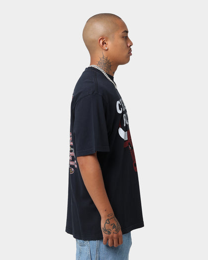 Mitchell & Ness Chicago Bulls Finals Vintage T-Shirt Faded Black