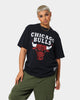 Mitchell & Ness Chicago Bulls Finals Vintage T-Shirt Faded Black