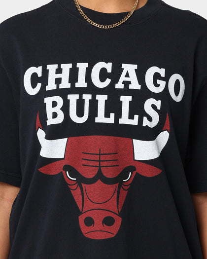 Mitchell & Ness Chicago Bulls Finals Vintage T-Shirt Faded Black