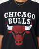 Mitchell & Ness Chicago Bulls Finals Vintage T-Shirt Faded Black