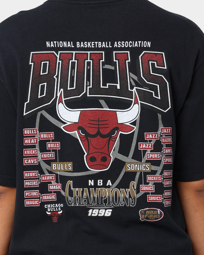 Mitchell & Ness Chicago Bulls Finals Vintage T-Shirt Faded Black