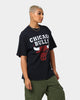 Mitchell & Ness Chicago Bulls Finals Vintage T-Shirt Faded Black