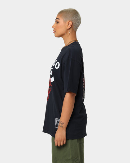 Mitchell & Ness Chicago Bulls Finals Vintage T-Shirt Faded Black