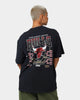 Mitchell & Ness Chicago Bulls Finals Vintage T-Shirt Faded Black