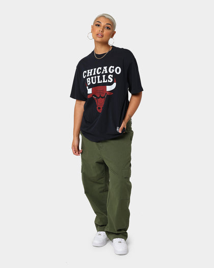 Mitchell & Ness Chicago Bulls Finals Vintage T-Shirt Faded Black