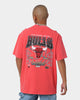 Mitchell & Ness Finals Chicago Bulls Finals Vintage T-Shirt Faded Red