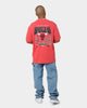 Mitchell & Ness Finals Chicago Bulls Finals Vintage T-Shirt Faded Red
