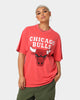 Mitchell & Ness Finals Chicago Bulls Finals Vintage T-Shirt Faded Red