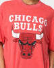 Mitchell & Ness Finals Chicago Bulls Finals Vintage T-Shirt Faded Red