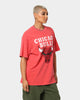 Mitchell & Ness Finals Chicago Bulls Finals Vintage T-Shirt Faded Red