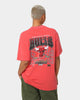 Mitchell & Ness Finals Chicago Bulls Finals Vintage T-Shirt Faded Red