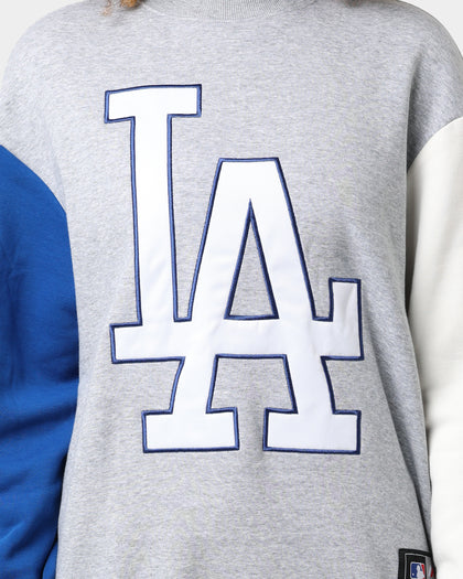 Majestic Athletic Los Angeles Dodgers All Team Champs Crewneck Classic Blue/Grey