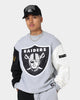 Majestic Athletic Las Vegas Raiders All Team Champs Crewneck Black/Grey Marle
