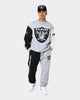 Majestic Athletic Las Vegas Raiders All Team Champs Crewneck Black/Grey Marle