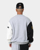Majestic Athletic Las Vegas Raiders All Team Champs Crewneck Black/Grey Marle