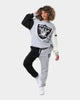 Majestic Athletic Las Vegas Raiders All Team Champs Crewneck Black/Grey Marle