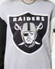 Majestic Athletic Las Vegas Raiders All Team Champs Crewneck Black/Grey Marle
