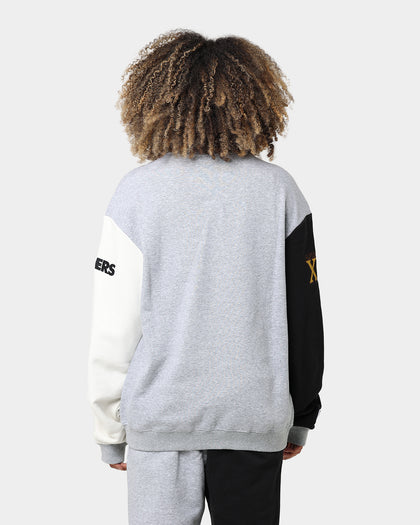 Majestic Athletic Las Vegas Raiders All Team Champs Crewneck Black/Grey Marle