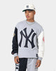 Majestic Athletic New York Yankees All Team Champs Crewneck True Navy/Grey