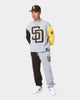 Majestic Athletic San Diego Padres All Team Champs Crewneck Yellow/Grey Marle