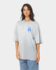 Majestic Athletic Los Angeles Dodgers Solarised Oversized T-Shirt Warm Grey