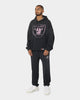 Majestic Athletic Las Vegas Raiders Solarised Contrast Hoodie Faded Black