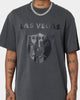 Majestic Athletic Las Vegas Raiders Tonals Logo T-Shirt Gunmetal