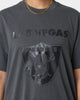 Majestic Athletic Las Vegas Raiders Tonals Logo T-Shirt Gunmetal