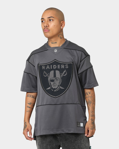 Majestic Athletic Las Vegas Raiders Tonals NFL Replica Jersey Gunmetal