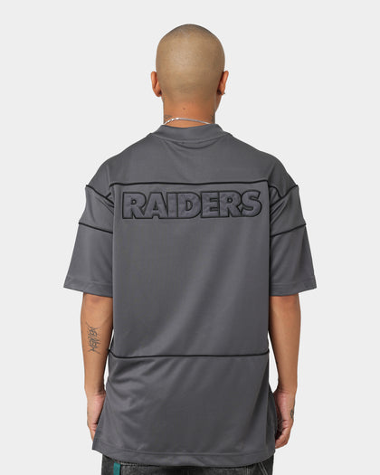 Majestic Athletic Las Vegas Raiders Tonals NFL Replica Jersey Gunmetal