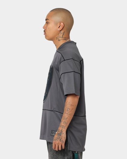 Majestic Athletic Las Vegas Raiders Tonals NFL Replica Jersey Gunmetal